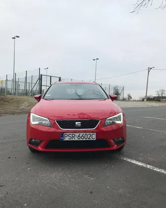 seat wielkopolskie Seat Leon cena 42999 przebieg: 229493, rok produkcji 2016 z Jelcz-Laskowice